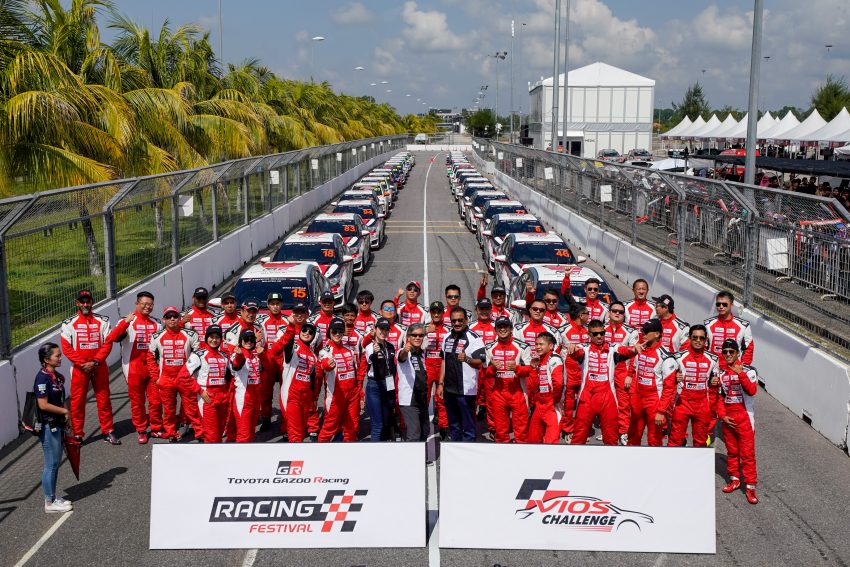 第二季 Toyota Gazoo Racing：登嘉楼首站赛事顺利落幕 73600