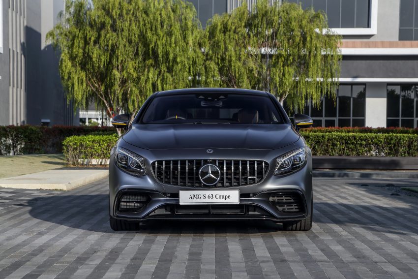 Mercedes-AMG S63 Coupe，Mercedes-Benz S560 Carbriolet 齐上市，4.0L V8双涡轮增压，售价131万令吉起 73343