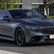 Mercedes-AMG S63 Coupe，Mercedes-Benz S560 Carbriolet 齐上市，4.0L V8双涡轮增压，售价131万令吉起