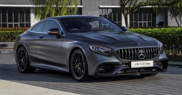 Mercedes-AMG S63 Coupe，Mercedes-Benz S560 Carbriolet 齐上市，4.0L V8双涡轮增压，售价131万令吉起