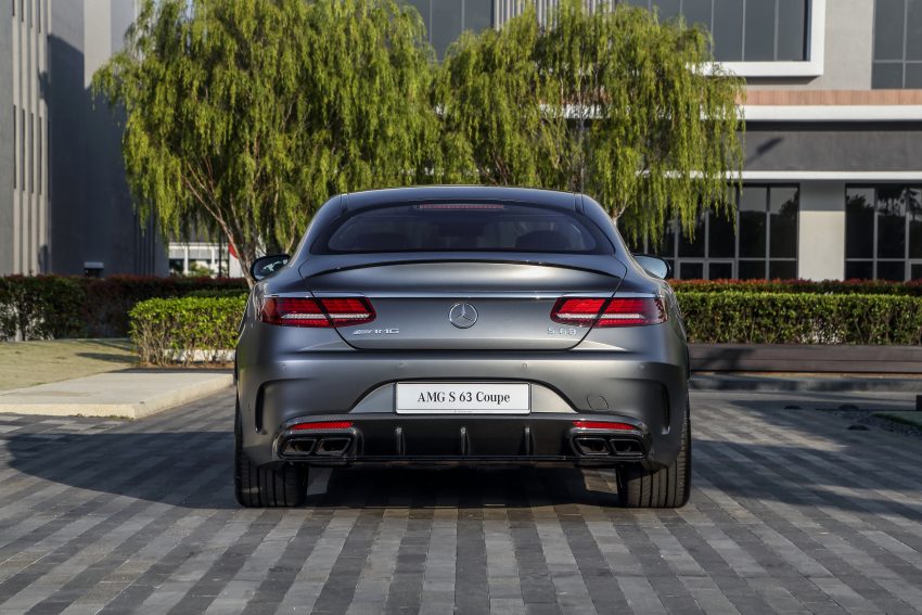 Mercedes-AMG S63 Coupe，Mercedes-Benz S560 Carbriolet 齐上市，4.0L V8双涡轮增压，售价131万令吉起 73345