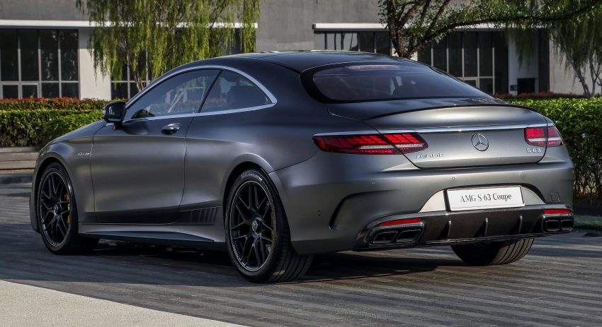 Mercedes-AMG S63 Coupe，Mercedes-Benz S560 Carbriolet 齐上市，4.0L V8双涡轮增压，售价131万令吉起 73346