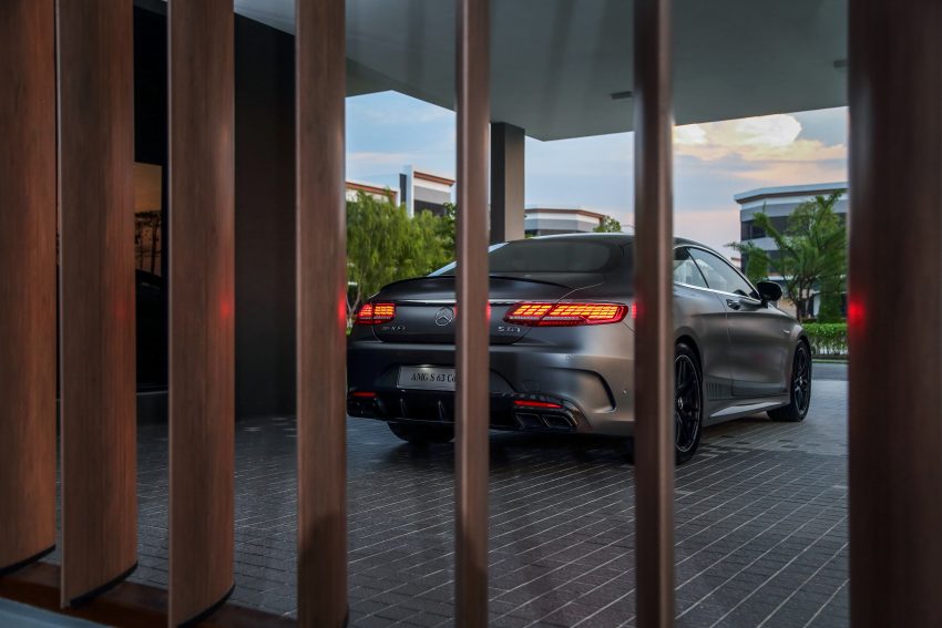 Mercedes-AMG S63 Coupe，Mercedes-Benz S560 Carbriolet 齐上市，4.0L V8双涡轮增压，售价131万令吉起 73349