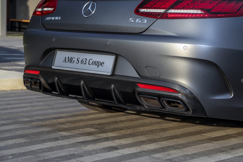 Mercedes-AMG S63 Coupe，Mercedes-Benz S560 Carbriolet 齐上市，4.0L V8双涡轮增压，售价131万令吉起 73355