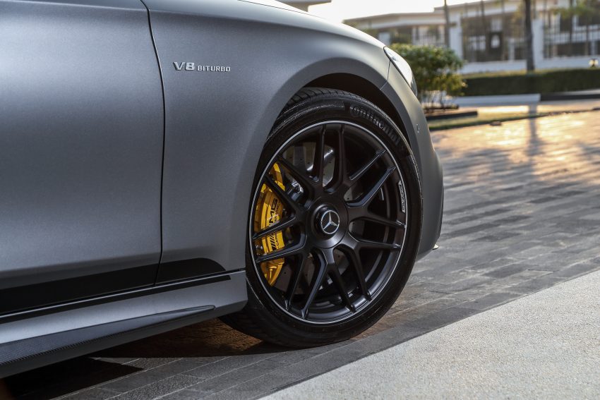 Mercedes-AMG S63 Coupe，Mercedes-Benz S560 Carbriolet 齐上市，4.0L V8双涡轮增压，售价131万令吉起 73357