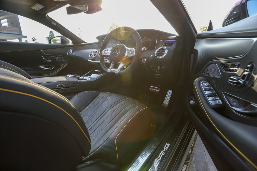 Mercedes-AMG S63 Coupe，Mercedes-Benz S560 Carbriolet 齐上市，4.0L V8双涡轮增压，售价131万令吉起 73363