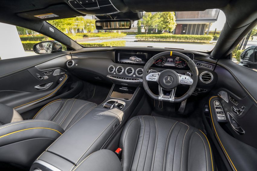 Mercedes-AMG S63 Coupe，Mercedes-Benz S560 Carbriolet 齐上市，4.0L V8双涡轮增压，售价131万令吉起 73366