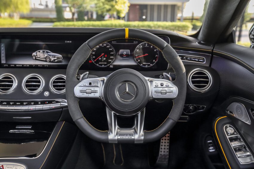 Mercedes-AMG S63 Coupe，Mercedes-Benz S560 Carbriolet 齐上市，4.0L V8双涡轮增压，售价131万令吉起 73367