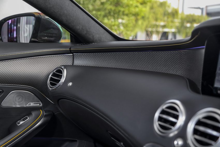 Mercedes-AMG S63 Coupe，Mercedes-Benz S560 Carbriolet 齐上市，4.0L V8双涡轮增压，售价131万令吉起 73372
