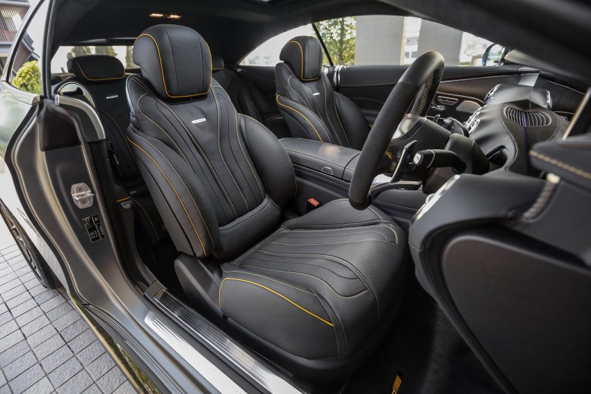 Mercedes-AMG S63 Coupe，Mercedes-Benz S560 Carbriolet 齐上市，4.0L V8双涡轮增压，售价131万令吉起 73373