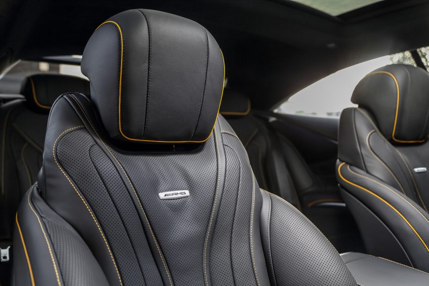 Mercedes-AMG S63 Coupe，Mercedes-Benz S560 Carbriolet 齐上市，4.0L V8双涡轮增压，售价131万令吉起 73374