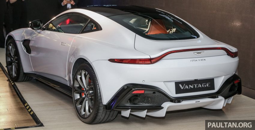 第二代 Aston Martin Vantage 本地正式发布, 价格160万起 74582