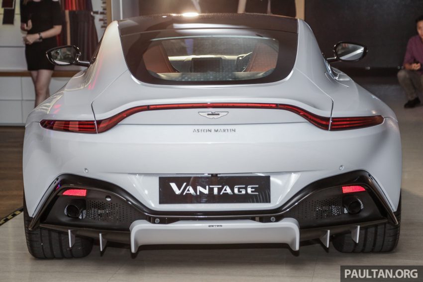 第二代 Aston Martin Vantage 本地正式发布, 价格160万起 74585