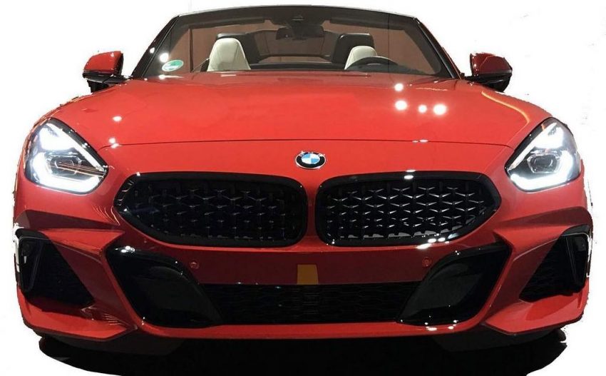 全新 BMW Z4 实车照提前泄漏, 8月23日美国加州全球首发 74224