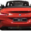全新 BMW Z4 实车照提前泄漏, 8月23日美国加州全球首发