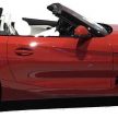 全新 BMW Z4 实车照提前泄漏, 8月23日美国加州全球首发