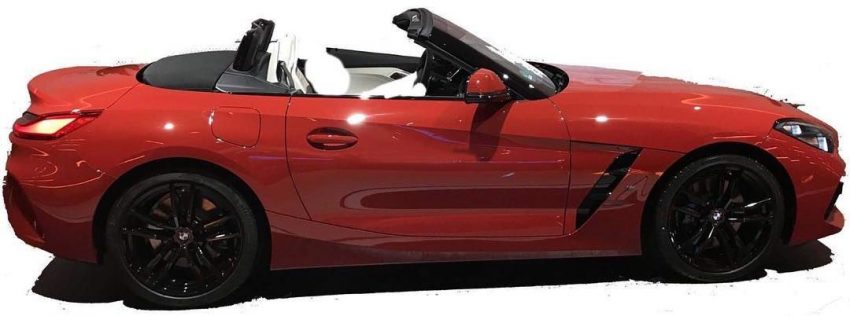 全新 BMW Z4 实车照提前泄漏, 8月23日美国加州全球首发 74226