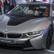 旗舰混动跑车，全新 BMW i8 Coupé 大马上市，RM1.3m