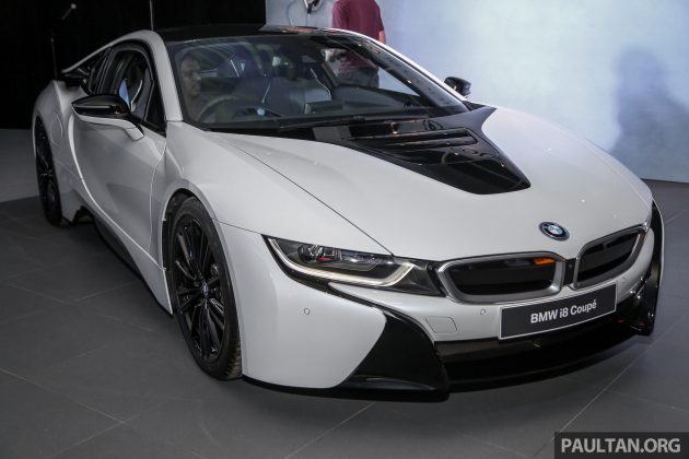 旗舰混动跑车，全新 BMW i8 Coupé 大马上市，RM1.3m