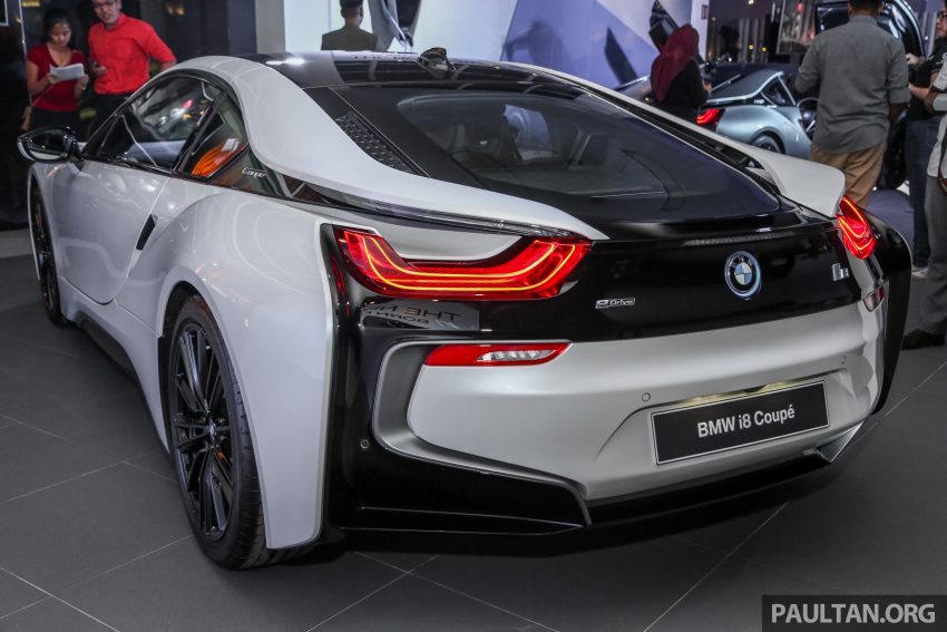 旗舰混动跑车，全新 BMW i8 Coupé 大马上市，RM1.3m 74255