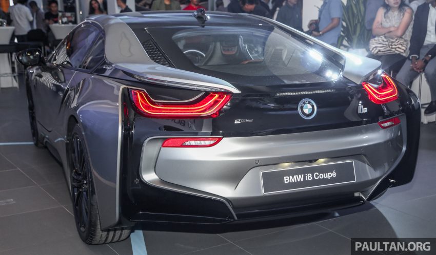 旗舰混动跑车，全新 BMW i8 Coupé 大马上市，RM1.3m 74233