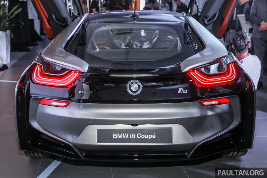 旗舰混动跑车，全新 BMW i8 Coupé 大马上市，RM1.3m 74235