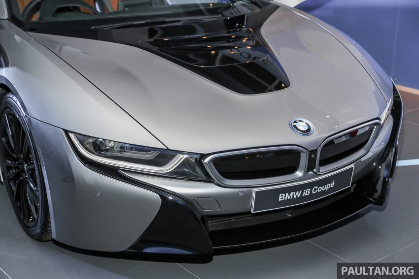 旗舰混动跑车，全新 BMW i8 Coupé 大马上市，RM1.3m 74236