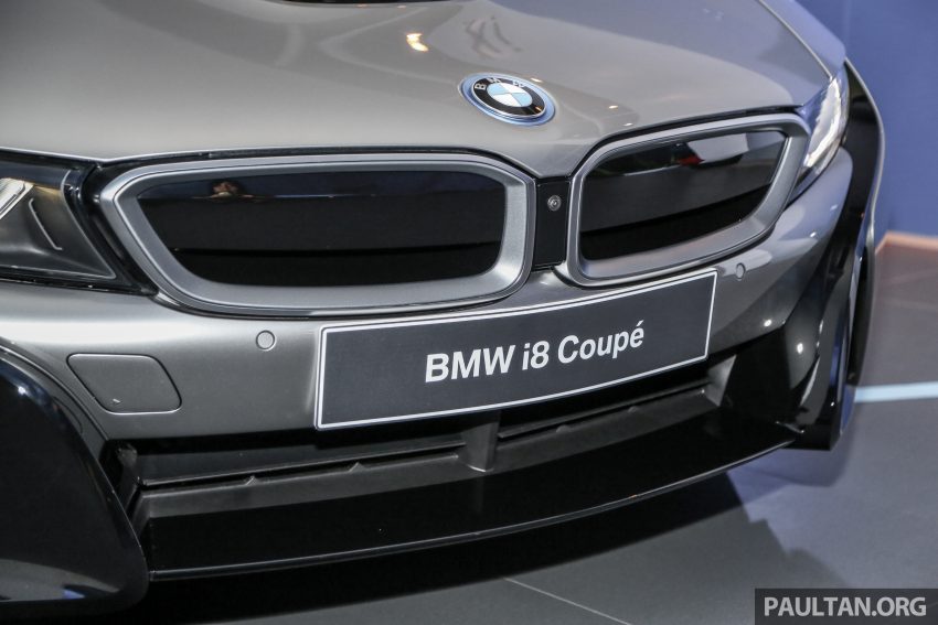 旗舰混动跑车，全新 BMW i8 Coupé 大马上市，RM1.3m 74238