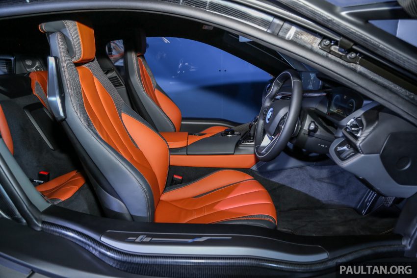 旗舰混动跑车，全新 BMW i8 Coupé 大马上市，RM1.3m 74270