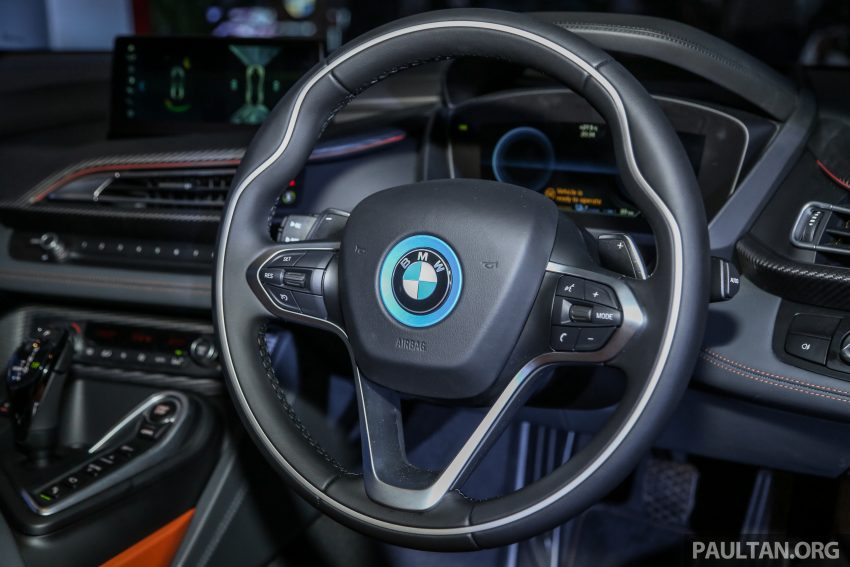 旗舰混动跑车，全新 BMW i8 Coupé 大马上市，RM1.3m 74257