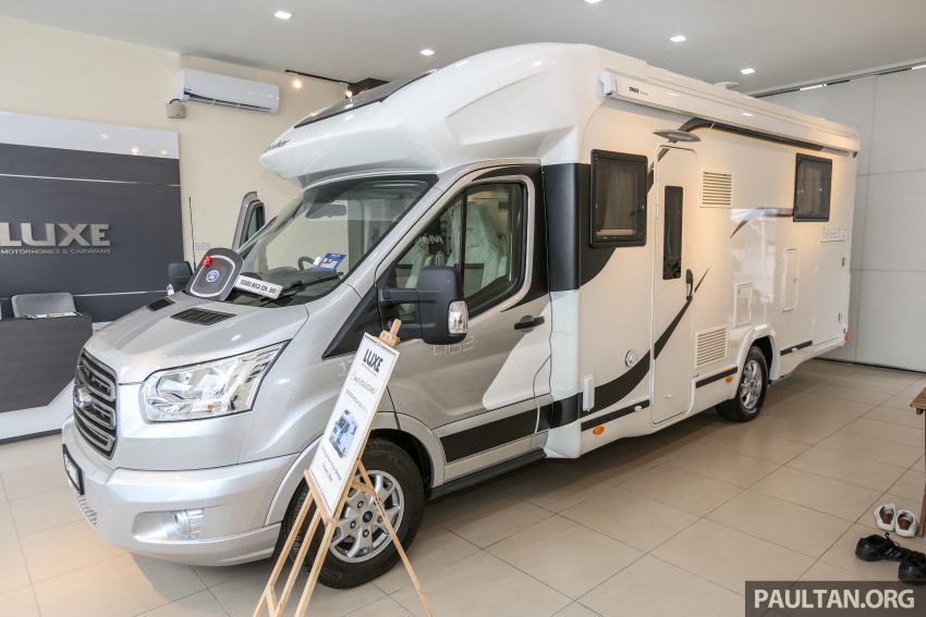 又有露营车开卖，Benimar Tessoro，价格从55.6万令吉起 74191