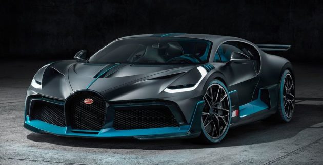 品牌110周年代表作，全新顶级超跑 Bugatti Divo 于美国圆石滩车展发表，售价2,380万令吉，限量40辆已全数卖完！