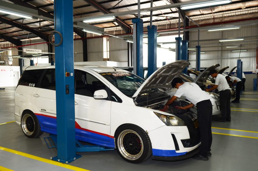 Proton 在巴生Jalan Kebun 开设全新 4S 销售与维修中心 73664
