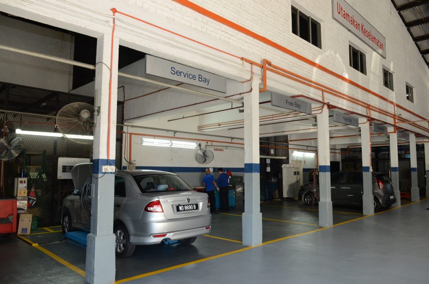 Chan Sow Lin Proton 4S 中心完成升级，展现新企业形象 73539