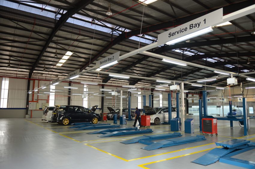 Proton 在巴生Jalan Kebun 开设全新 4S 销售与维修中心 73665