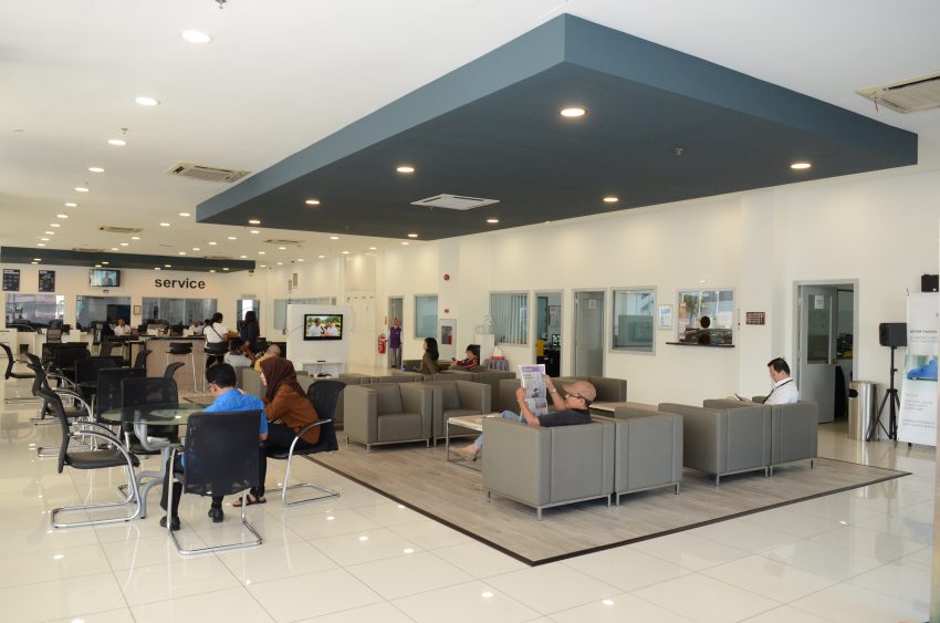 Chan Sow Lin Proton 4S 中心完成升级，展现新企业形象 73541