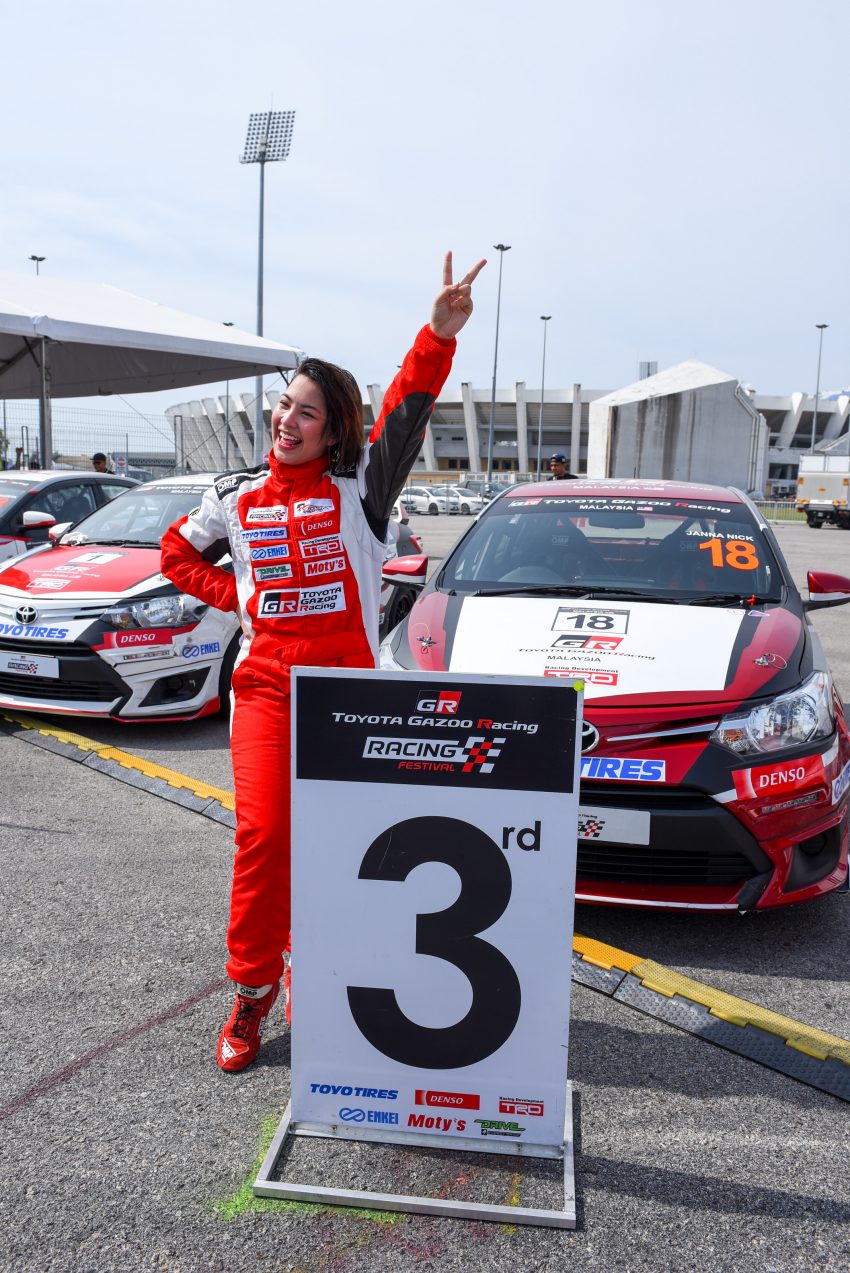第二季 Toyota Gazoo Racing：登嘉楼首站赛事顺利落幕 73618