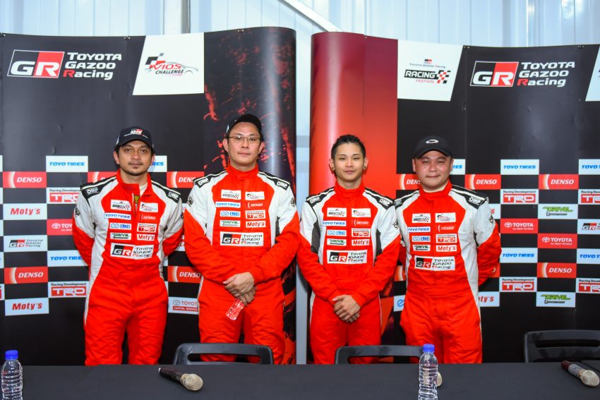 第二季 Toyota Gazoo Racing：登嘉楼首站赛事顺利落幕 73620