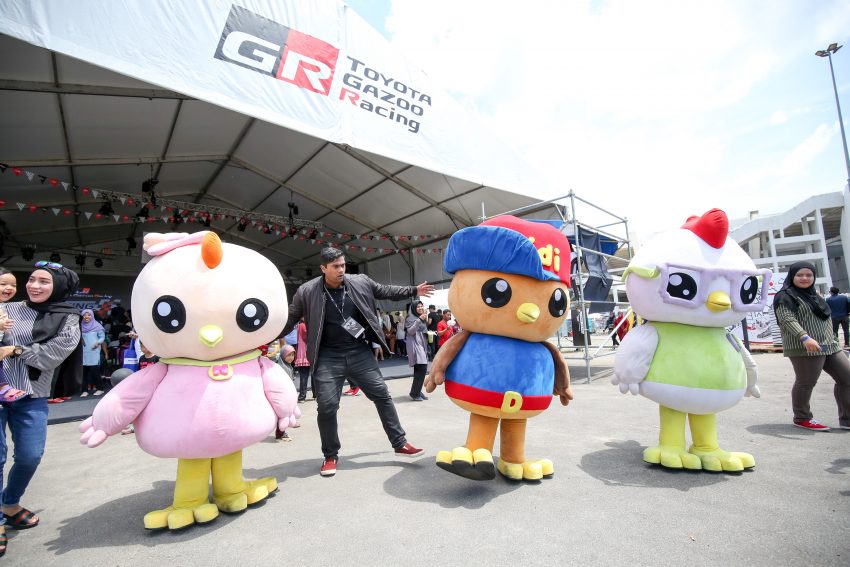 第二季 Toyota Gazoo Racing：登嘉楼首站赛事顺利落幕 73625