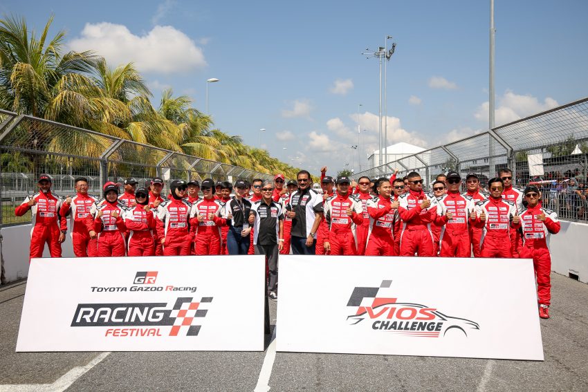 第二季 Toyota Gazoo Racing：登嘉楼首站赛事顺利落幕 73603