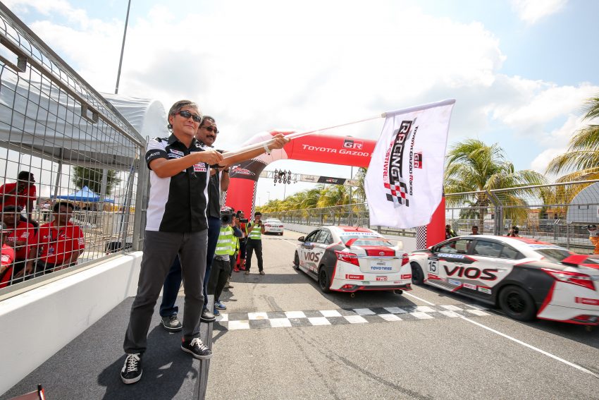 第二季 Toyota Gazoo Racing：登嘉楼首站赛事顺利落幕 73604