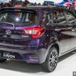 Perodua Myvi 的孪生兄弟, Daihatsu Sirion 现身印尼车展