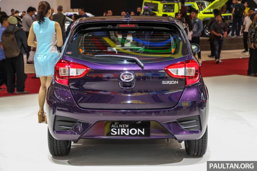 Perodua Myvi 的孪生兄弟, Daihatsu Sirion 现身印尼车展 73518