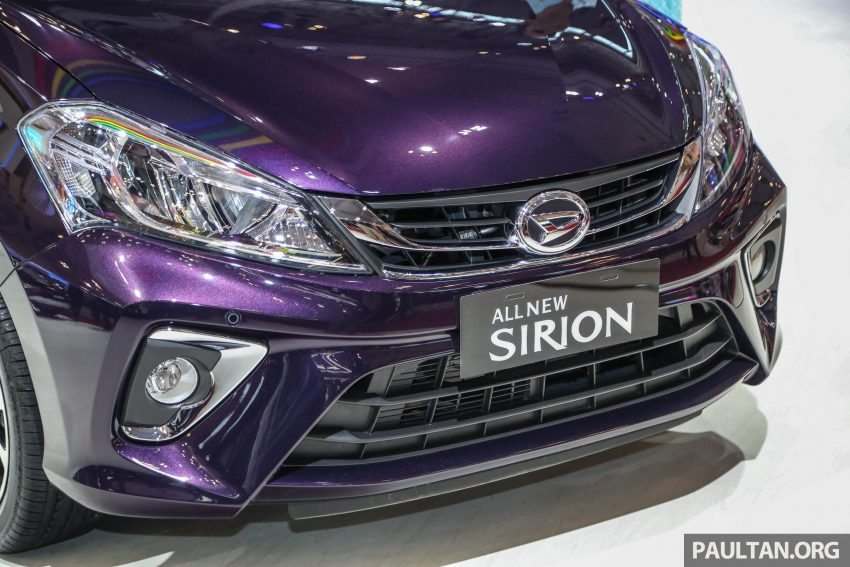 Perodua Myvi 的孪生兄弟, Daihatsu Sirion 现身印尼车展 73519