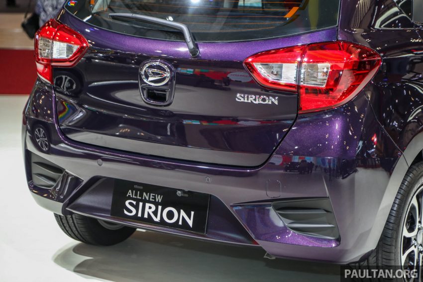 Perodua Myvi 的孪生兄弟, Daihatsu Sirion 现身印尼车展 73520