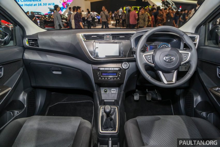 Perodua Myvi 的孪生兄弟, Daihatsu Sirion 现身印尼车展 73523