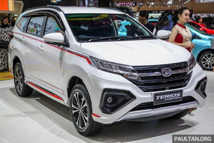 Perodua 未来新SUV的基础车型！全新顶级版 Daihatsu Terios Custom 于印尼国际车展发表，售价从RM 67K起 73676
