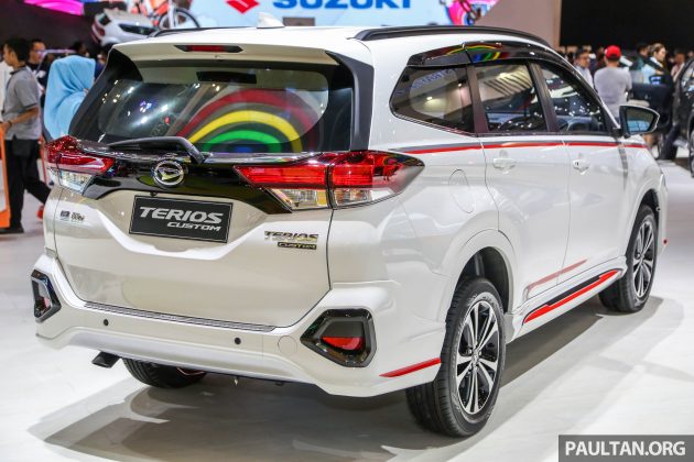 Perodua 未来新SUV的基础车型！全新顶级版 Daihatsu Terios Custom 于印尼国际车展发表，售价从RM 67K起