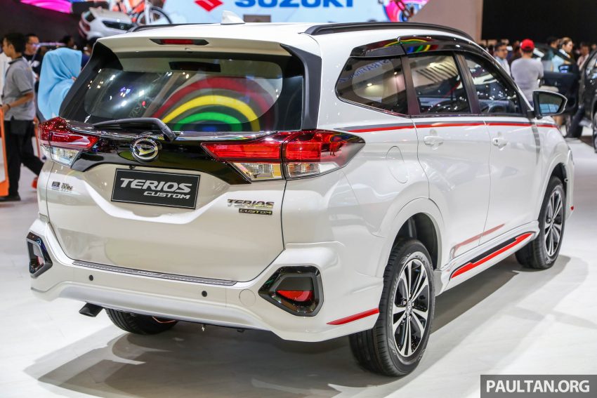 Perodua 未来新SUV的基础车型！全新顶级版 Daihatsu Terios Custom 于印尼国际车展发表，售价从RM 67K起 73677