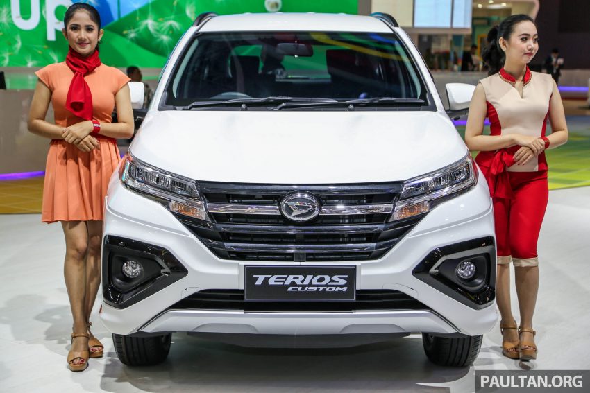 Perodua 未来新SUV的基础车型！全新顶级版 Daihatsu Terios Custom 于印尼国际车展发表，售价从RM 67K起 73678